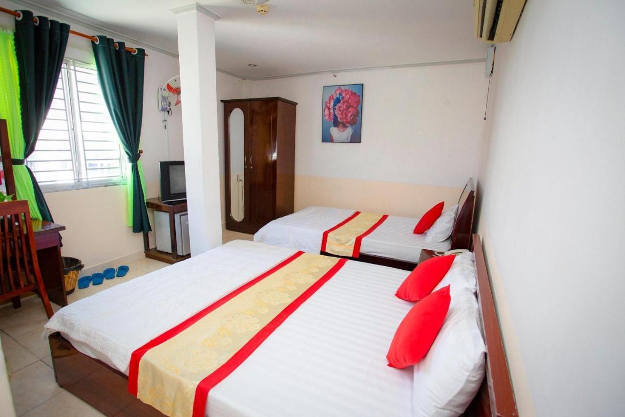 Kim Thuy Ngan Ha Hotel Can Tho Exterior foto