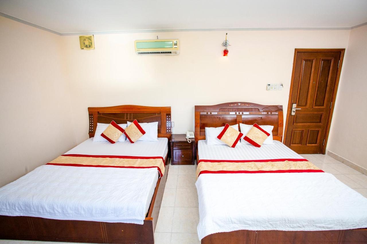 Kim Thuy Ngan Ha Hotel Can Tho Exterior foto